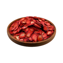 میوه خشک  ارگانیک و خالص توت فرنگی