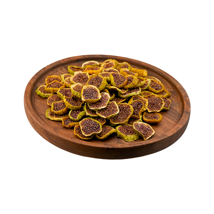 میوه خشک  ارگانیک و خالص انجیر اسلایس
