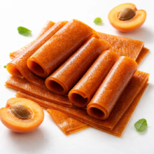 لواشک ارگانیک و خالص زرد آلو